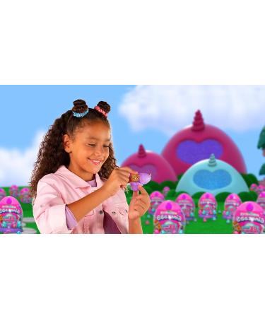 Rainbocorns Eggzania Surprise Mania Roary the Lion - Collectible Plush with over 20 Surprises - 28cm Cuddle Plush Stuffed Animal with Rings, Bracelets, Stickers, and Wearable Accessories - Buy Online on SooperMarket.com