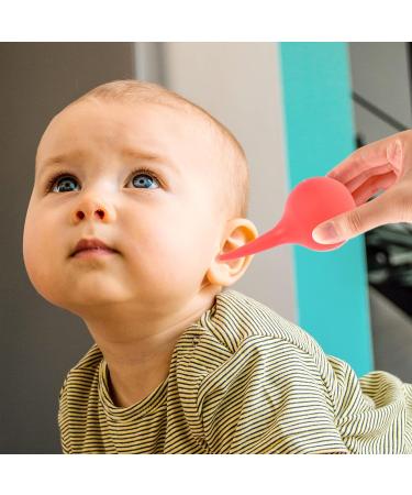 Healeved 4Pcs Rubber Ear Syringe Bulb Set for Gentle Ear Cleaning - Buy Online on SooperMarket.com