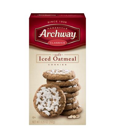 Archway Archway Classic Soft Iced Oatmeal Cookies, 9.25 Ounce