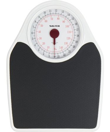 Salter 145 Mechanical Bathroom Scale - Accurate and Easy-to-Read - Buy Online on SooperMarket.com