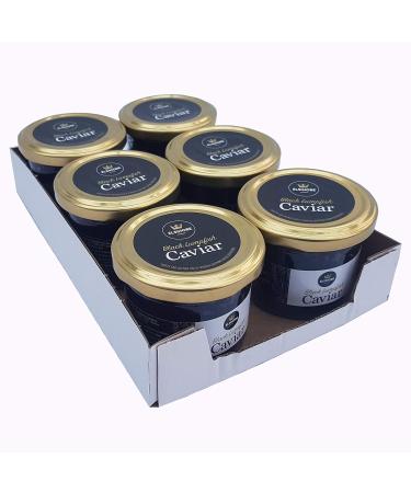 Elsinore Black Lumpfish Caviar 100g - Premium Quality Imported Seafood | International Shipping Available - Buy Online on SooperMarket.com