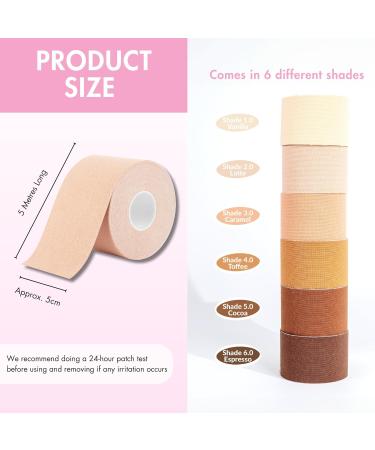 Brushworks Body Tape Shade 2.0 - Latte - Buy Online on SooperMarket.com