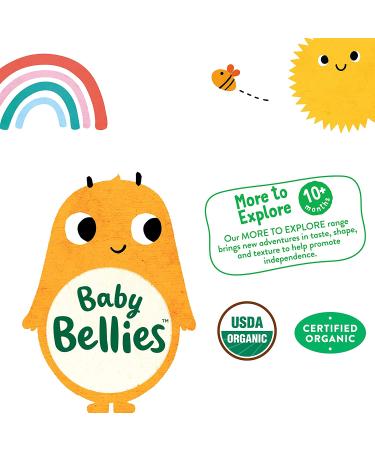 Baby Bellies Organic Apple & Berry Softcorn - 0.28 oz Bag (Pack of 7) - Buy Online on SooperMarket.com