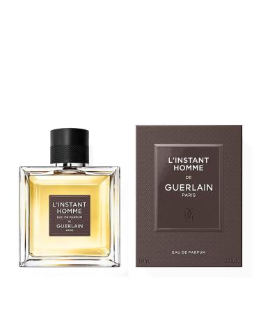 Guerlain L'Instant De Pour Homme for Men Eau de Toilette Spray 3.4 Ounce Wood 3.4 Fl Oz (Pack of 1) - Buy Online on SooperMarket.com