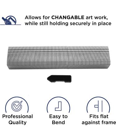 Fletcher-Terry FlexiMaster Picture Framing Driver Points - Changeable FlexiMaster Points - Buy Online on SooperMarket.com