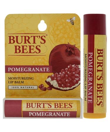 Burt's Bees Lip Balm Pomegranate Oil 0.15 oz
