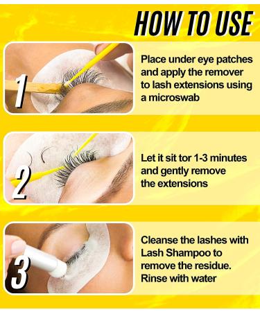 Mango Cream Eyelash Extension Glue Remover 0.52oz - Stacy Lash | GBL Free, Fast Dissolution, Professional Formula - Buy Online on SooperMarket.com