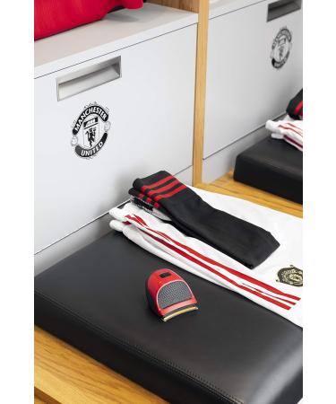 Remington Manchester United Quick Cut Hair Clippers with 9 Guide Combs for Trimming and Detailing with Barber Cape Black and Red - Buy Online on SooperMarket.com