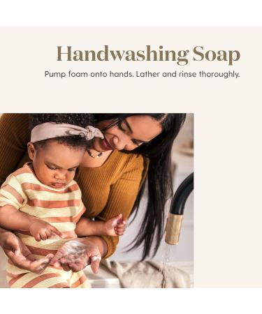 Thieves Foaming Hand Soap Refill - 32 oz | Young Living Essential Oils | Natural & Antimicrobial for Healthy Hands - Buy Online on SooperMarket.com