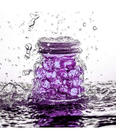 Hicarer 10000 Pieces Purple Water Gel Beads Vase Filler Gems for Wedding Centerpiece Decoration - Buy Online on SooperMarket.com
