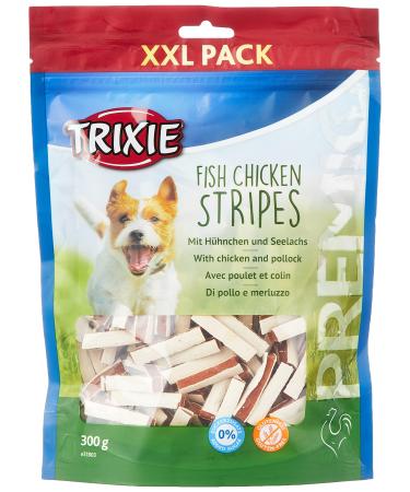 TRIXIE PREMIO Stripes Chicken and Pollock TRIXIE PREMIO Stripes Chicken and Pollock 300 g 300 g (1 pack)