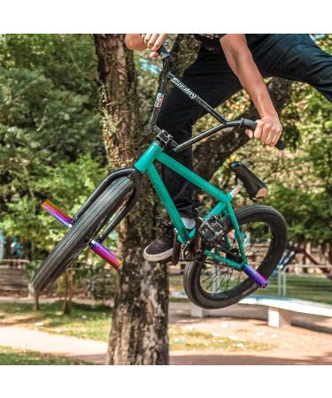 Shwsed BMX Pegs 2PCS Aluminum Alloy | Stunt Pegs for BMX | Black BMX Accessories - Buy Online on SooperMarket.com