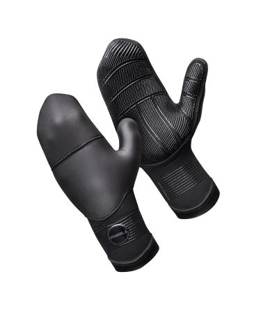 O'Neill Psycho Tech 5mm Mittens Large Black