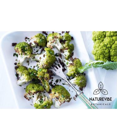 Naturevibe Botanicals Organic Fennel Seeds 1lb - Gluten Free, Non-GMO, Adds Flavor | For Healthy Snacks - Buy Online on SooperMarket.com