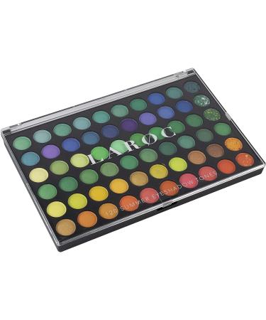 LaRoc 120 Color Eyeshadow Palette Set | Neutral, Bold, & Bright Shades | High Impact & Professional Makeup Palette - Buy Online on SooperMarket.com