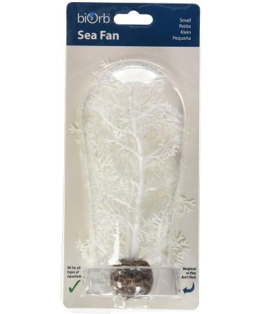 Biorb 46068 White Horn Coral - Small Plastic Aquarium Decoration | Easy to Clean | Natural & Artificial Coral for Freshwater & Saltwater Aquariums - Buy Online on SooperMarket.com