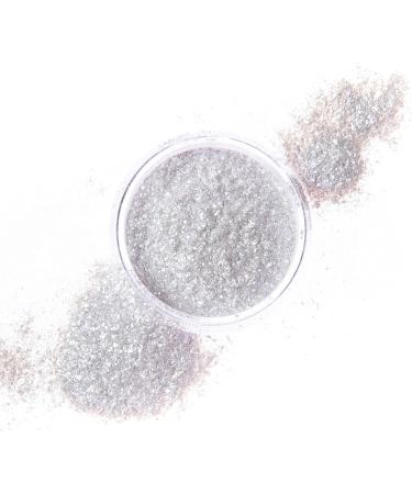 Sparkle White Pearl Mica Powder 0.42oz - Slice of the Moon | Natural Mineral for Epoxy Resin, Nail Polish, Soaps, Bath Bombs & Art Projects - Buy Online on SooperMarket.com