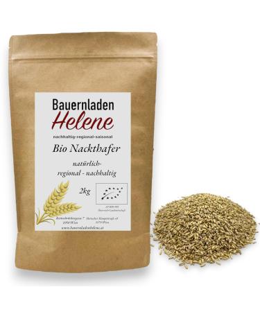 Enjoy sustainably: Organic naked oats for conscious nutrition 2kg