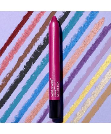 Buy Wet n Wild Color Icon Cream Eyeshadow Multi-Stick Peach Born To Flirt - Pack of 2 | International Shipping Available - Buy Online on SooperMarket.com