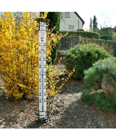 TFA Dostmann Jumbo Analogue Garden Thermometer with Ground Spike - 12.2002 Black 136x136x1150 mm | Buy Internationally - Buy Online on SooperMarket.com