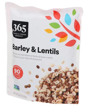 Whole Foods Market 365 Barley Green Lentils 8.8 oz - Organic Superfood - Buy Online on SooperMarket.com