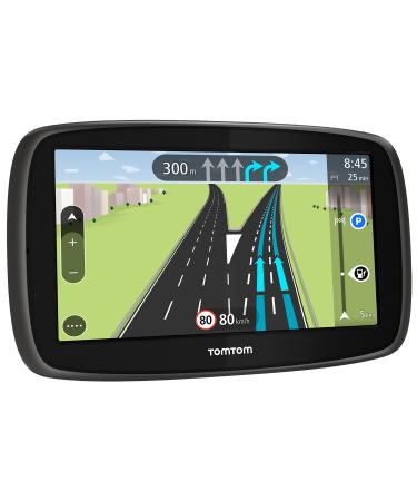 TomTom 1FD6.002.00 Start 60 Europe Navigation device (15.2 cm (6 inches) LCD touchscreen 800 x 600 pixels microSD card slot) Display size 15cm (6 inches) Europe (45 countries)