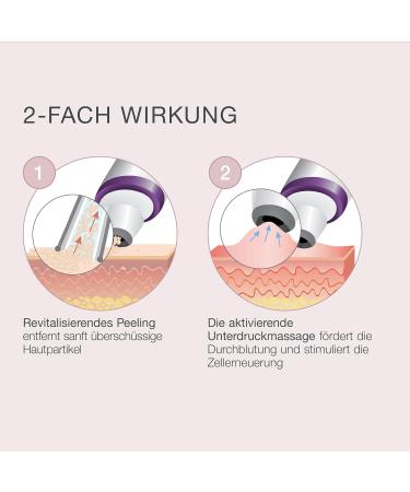 Beurer FC 76 Microdermabrasion Device - Improve Complexion & Refine Pores | Lightweight Handheld Skin Care Tool - Buy Online on SooperMarket.com