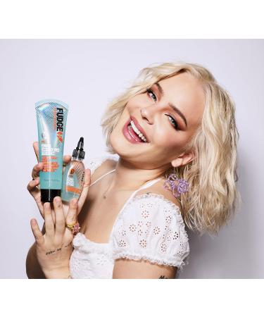 Fudge Professional Blow Dry Aqua Primer 150ml - Hyaluronic Acid Heat Protection for Volumizing - Buy Online on SooperMarket.com