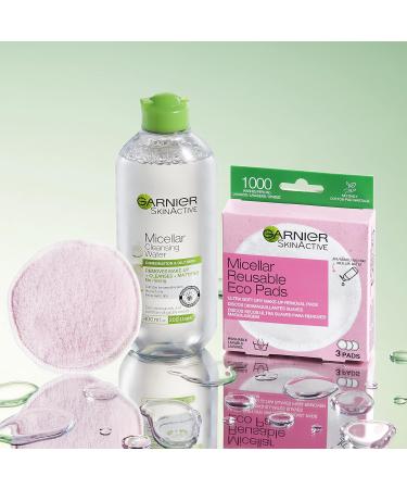 Garnier Skin Naturals Micellar Cleansing Water 400ml for Combination & Sensitive Skin - Buy Online on SooperMarket.com