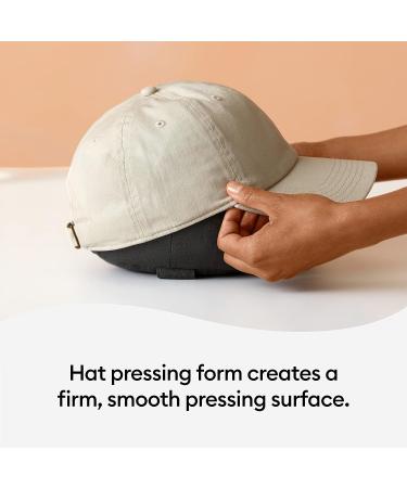 Cricut Hat Press: Smart Heat Press Machine with Bluetooth, Ceramic-Coated Plate, Easy Temperature Control & Auto-Off Feature - Buy Online on SooperMarket.com