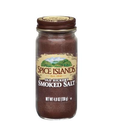 Spice Islands Old Hickory Smoked Salt, 4.8 Ounce