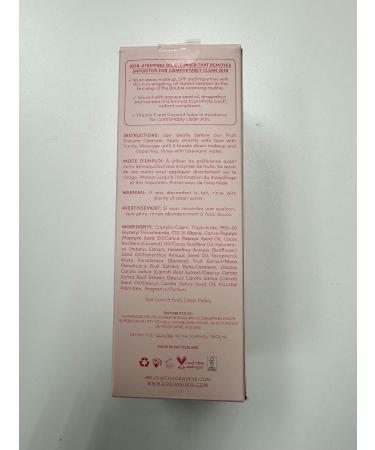Coco & Eve Seed Oil Cleanser | Gentle Makeup Remover & Cleansing Oil for Glowy Skin | Antioxidants & Vitamin E | 4.06 fl oz - International Shipping Available - Buy Online on SooperMarket.com