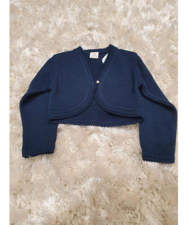 Baby Pink Knitted Cotton Cardigan - Kids Clothing 4 Years - Buy Online on SooperMarket.com