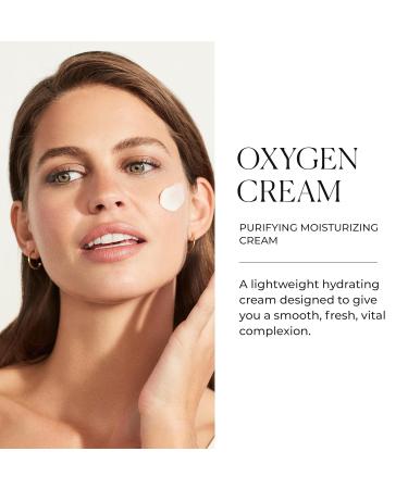 Natura Biss Oxygen Cream - Purifying Moisturizing Cream for Normal & Dry Skin | Hydrates & Revitalizes | 2.5 Oz - International Shipping Available - Buy Online on SooperMarket.com