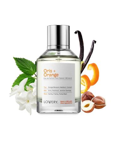 Oris & Orange Blossom Perfume for Women & Men Inspired by L.a Vie E.st B.elle EDP Spray Long Lasting Clean Vanilla Tonka Bean Fragrance Floral Perfumes for Birthday Gifts for Mom Clean Oris and Orange - Buy Online on SooperMarket.com