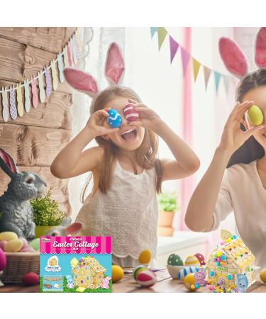 Edible Cottage DIY Easter Cookie Decorating Kit - No Baking Needed - Fun Holiday Activity for Families - 14 oz Pack of 2 - Buy Online on SooperMarket.com