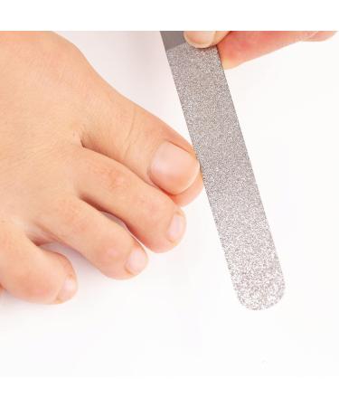 REMOS Diamond Nail File 15cm - Very Rough & Fine Sides for Callus Removal - Buy Online on SooperMarket.com