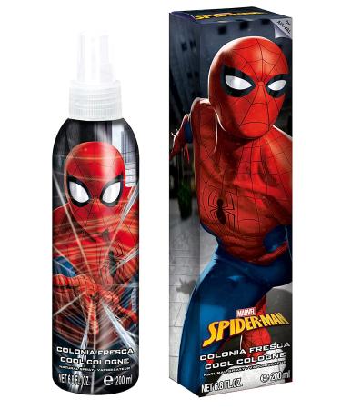 Marvel Spider-Man Kids Cologne 6.8 fl oz - Red/White/Blue/Black - Buy Online on SooperMarket.com