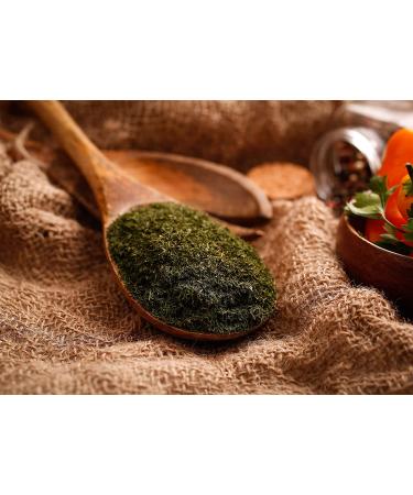 Gourmanity 1lb Dill Weed: Bulk Dried Seasoning - Kosher, Non-GMO, Non-Irradiated - Buy Online on SooperMarket.com