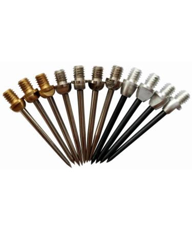 3 designs/12 Pcs New Darts Steel Points Converter Points Converter Tips by Tezoro