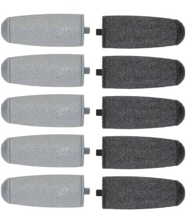 Replacement Rollers 10 Spare Parts for Coarse Roller Head Replacement Heads for Electric Foot Callus Remover Device Callus Remover Tool - Buy Online on SooperMarket.com