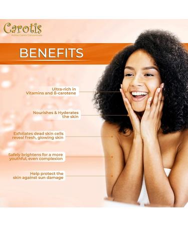 Carotis Exfoliating Soap 200g - Restore Radiance, Eliminate Dead Skin Cells, Vitamin A - Buy Online on SooperMarket.com