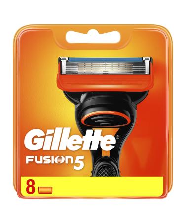 Gillette Fusion - Manual Blades pack of 8