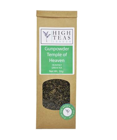 High Teas London Gunpowder Temple of Heaven Green Tea 50 g