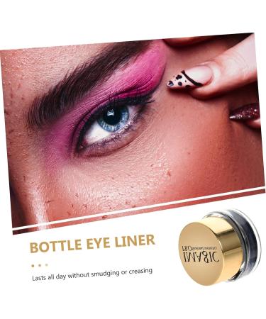 Angoily 2pcs Eyeliner Pencil Eyebrow Gel Eye Liner Gel Eyeliner Waterproof Eyeliner Liquid Eyeliner Portable 1 count (Pack of 1) Blackx2pcs - Buy Online on SooperMarket.com