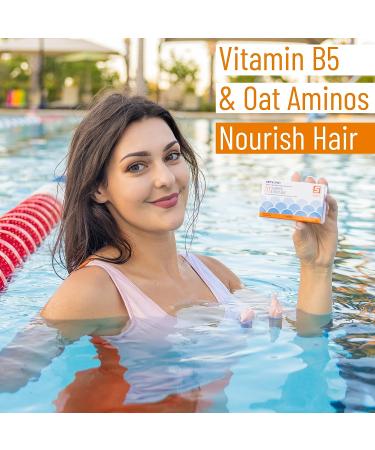 Solpri Swim Shampoo Bar 4 oz - Unscented with Vitamin C for Hair & Body - Chlorine Removal - Buy Online on SooperMarket.com