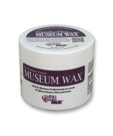 Quakehold! 66111 Museum Wax  Clear 2 Ounce