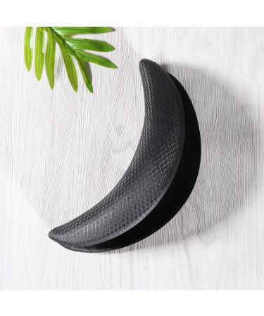 Salon Hair Shampoo Bowl Gel Neck Rest Pillow - Gripper for Hair Washing - 18x11x7.5cm (Black) - Buy Online on SooperMarket.com