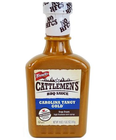 Cattlemen's Carolina Tangy Gold BBQ Sauce 18 oz - Pack of 2 - Buy Online on SooperMarket.com