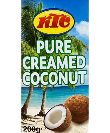 KTC Pure Creamed Coconut - 200g